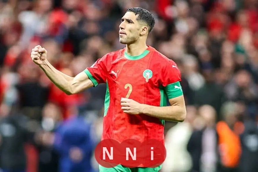 حكيمي يؤكد: بونو الأفضل وسنحقق النهائي التاريخي للمغرب