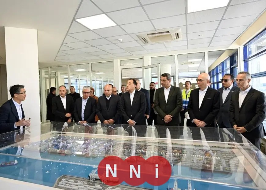 رئيس الوزراء مدبولي يحضر وصول السفينة العملاقة CMA CGM IRON من الخط الملاحي العالمي الأشهر CMA