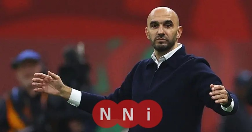 وليد الركراكي يتحدث عن حملة سيئة ولاعبو المغرب يظهرون دعمهم وحبهم له