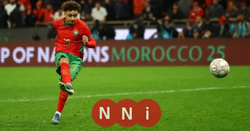 تصرف بن صغير الإنساني تجاه مشجع مصاب بعد انتصار المغرب