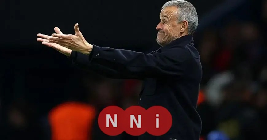 لويس إنريكي يعبر عن فخره بحكيمي ومباي ويرفض تشتيت تركيزهما