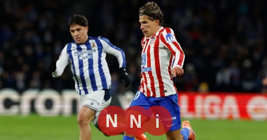 أتلتيكو مدريد يمدد عقد نجل سيميوني حتى عام 2030 بتفاؤل كبير