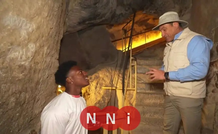 زيارة اليوتيوبر العالمي سبيد للأهرامات والمتحف المصري الكبير تشعل مواقع التواصل الاجتماعي