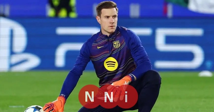 ترقب هائل لتير شتيغن في يوم مهم مع برشلونة