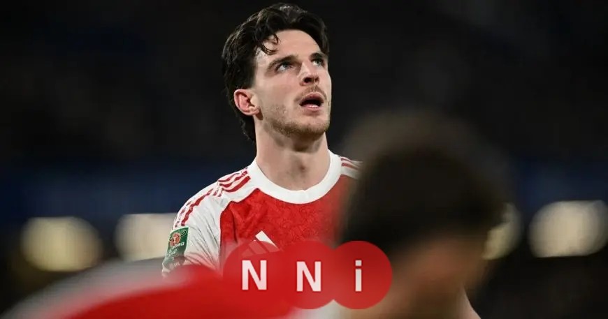 رايس يثير الجدل بتوجيهه ألفاظًا نابية لمساعد أرتيتا في مواجهة تشيلسي