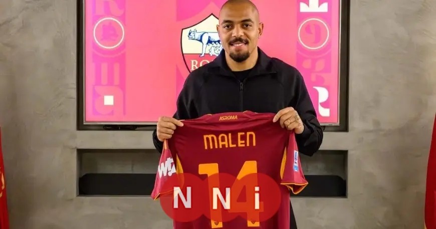 روما يقوي هجومه بضم الهولندي مالين على سبيل الإعارة من أستون فيلا