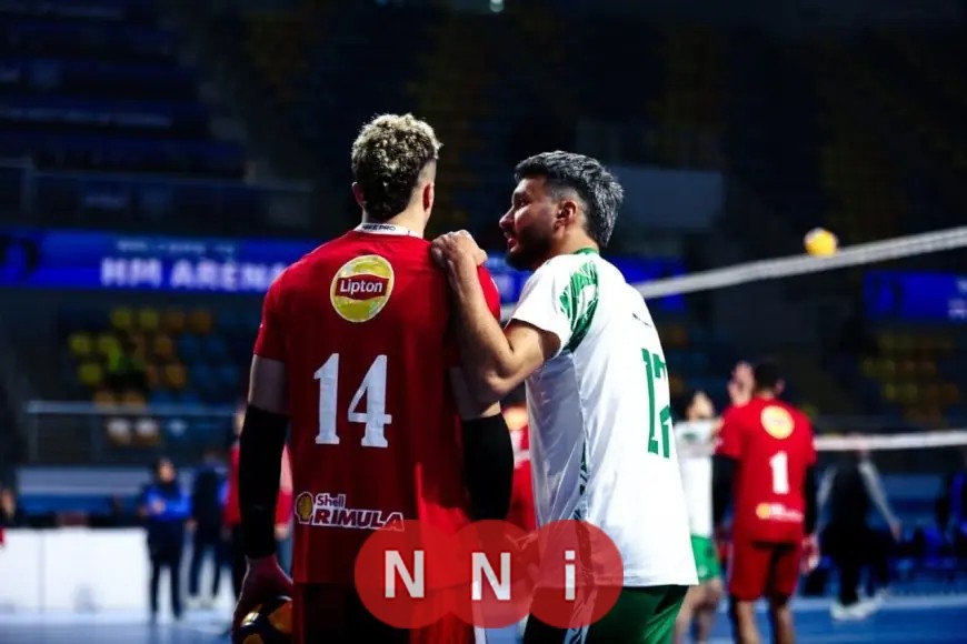 فوز مثير للأهلي على الاتحاد في افتتاح كأس السوبر المصري للكرة الطائرة رجال