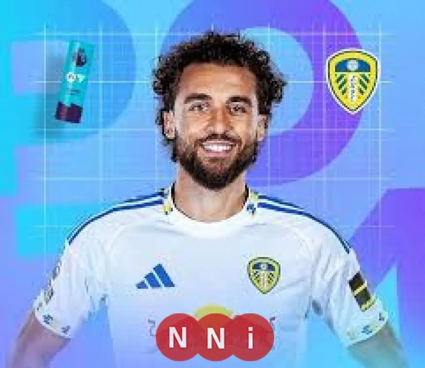 تتويج نجم ليدز يونايتد بجائزة لاعب الشهر في الدوري الإنجليزي الممتاز