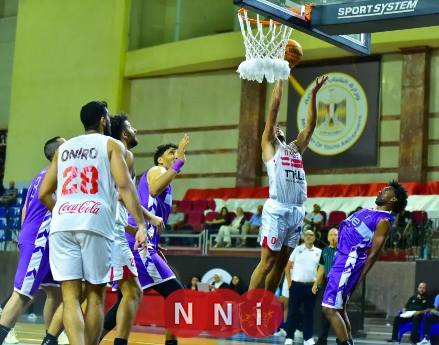 فوز ساحق للاتحاد على الزمالك في دوري كرة السلة