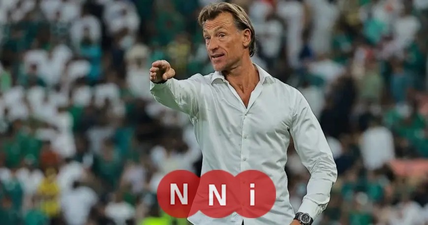 هيرفي رينارد يشيد بوليد الركراكي ويقترح تمثاله في نهائي كأس إفريقيا نصائحه للنجاح
