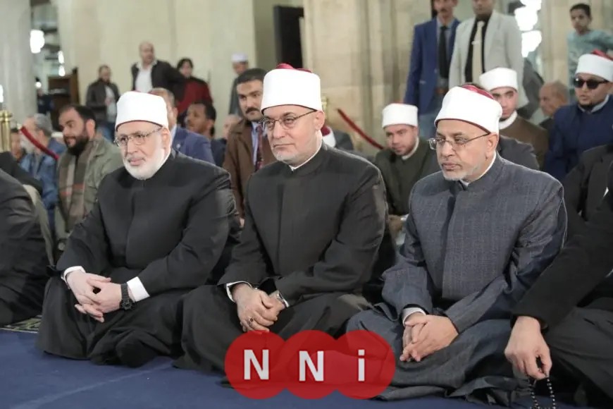 مفتي الجمهورية يشارك في احتفال الأزهر الشريف بذكرى الإسراء والمعراج في الجامع الأزهر