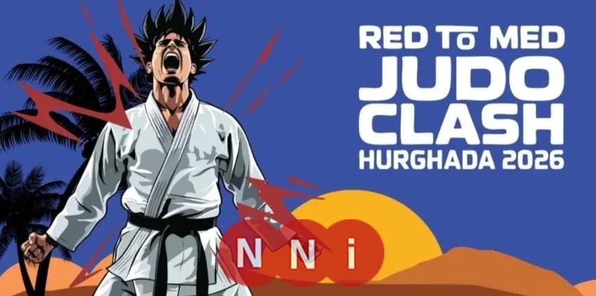 بطولة الجودو الدولية تنطلق في الغردقة برعاية المتحدة للرياضة