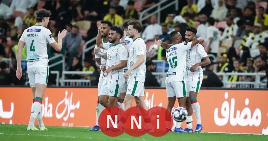 الاتفاق يفاجئ الاتحاد بتألقه في دوري روشن وطرد الحارس رايكوفيتش يزيد الإثارة