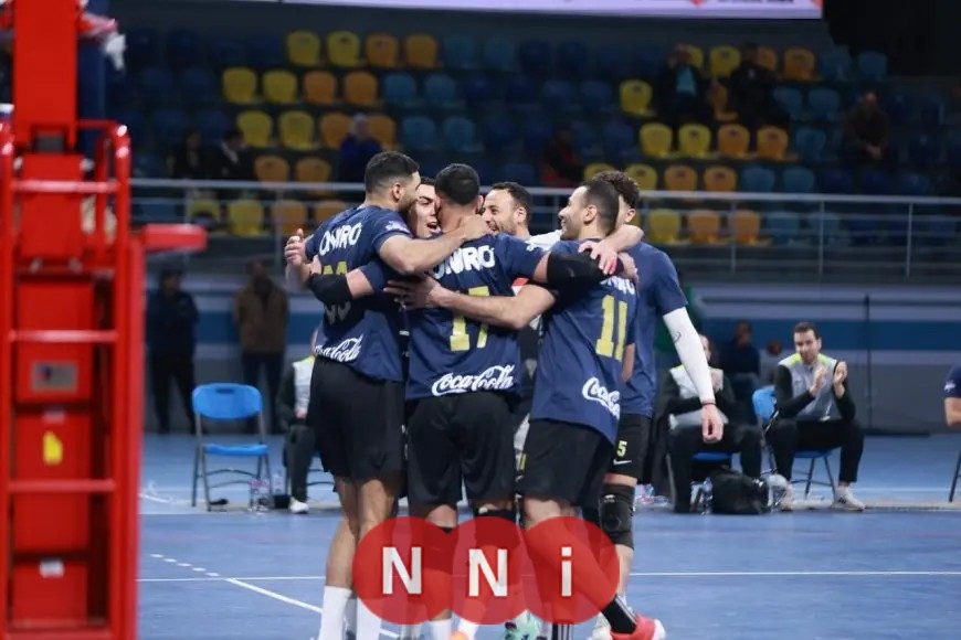 الزمالك يتفوق على بتروجت ويحقق كأس السوبر المصري للكرة الطائرة