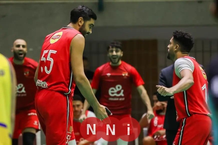 انتصار الأهلي على الجزيرة في منافسات دوري السلة