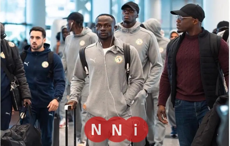 منتخب السنغال يهبط في الرباط لمواجهة حاسمة ضد المغرب بنهائي أمم أفريقيا