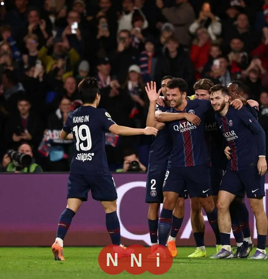 باريس سان جيرمان يحسم المواجهة ويحقق انتصاراً بثلاثة أهداف ضد ليل في الدوري الفرنسي