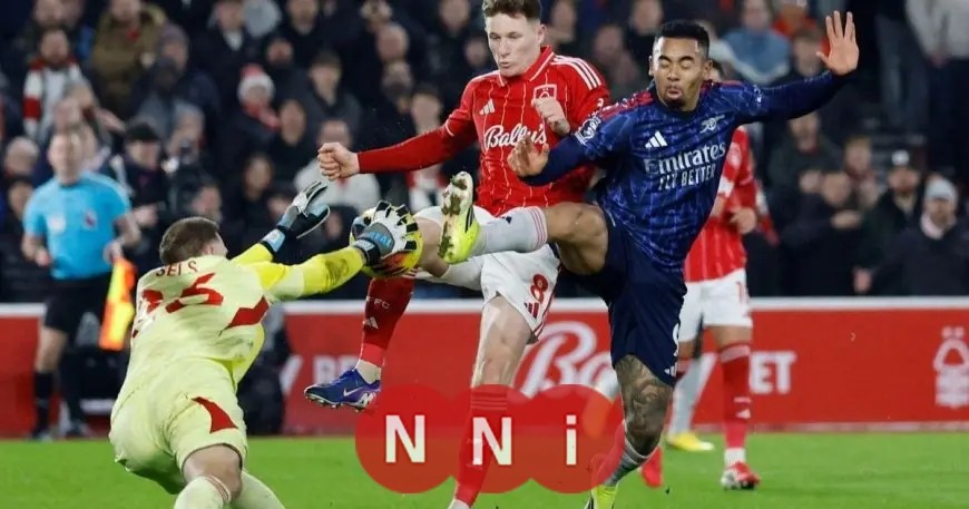 نوتنغهام يحرم أرسنال من استغلال خسارة مانشستر سيتي في الديربي