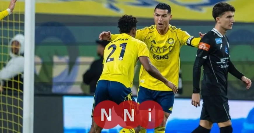 النصر يستعيد تألقه بفوز مثير على الشباب في دوري روشن