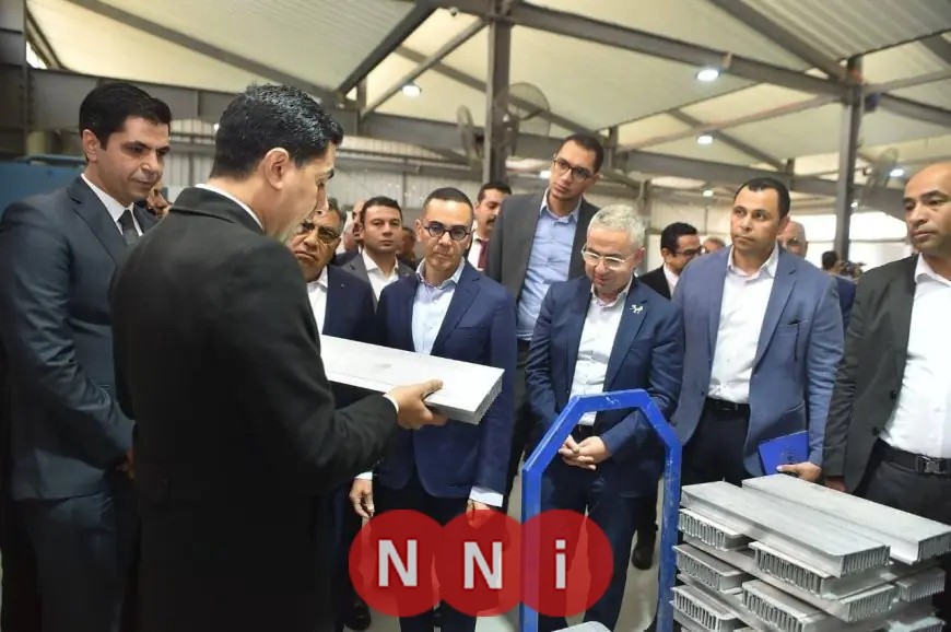 وزير الاستثمار يقوم بزيارة ميدانية لتفقد المصانع بالمنطقة الاستثمارية في ميت غمر لتحقيق التنمية الاقتصادية