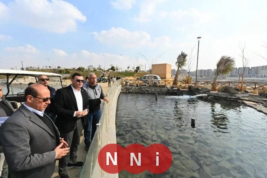 جولة وزير الإسكان ومحافظ القاهرة لتفقد مشروع حدائق تلال الفسطاط في قلب مصر القديمة