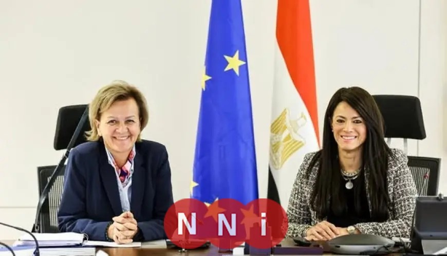 المشاط وسفيرة الاتحاد الأوروبي تناقشان تنفيذ الشق الاقتصادي للشراكة الاستراتيجية