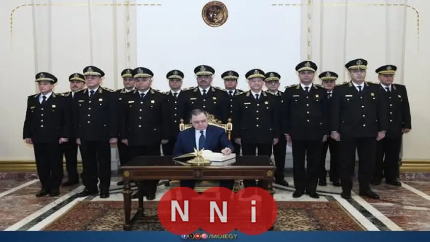 وزير الداخلية يقدم التهاني للرئيس السيسي في القصر الجمهوري بمناسبة عيد الشرطة 2026