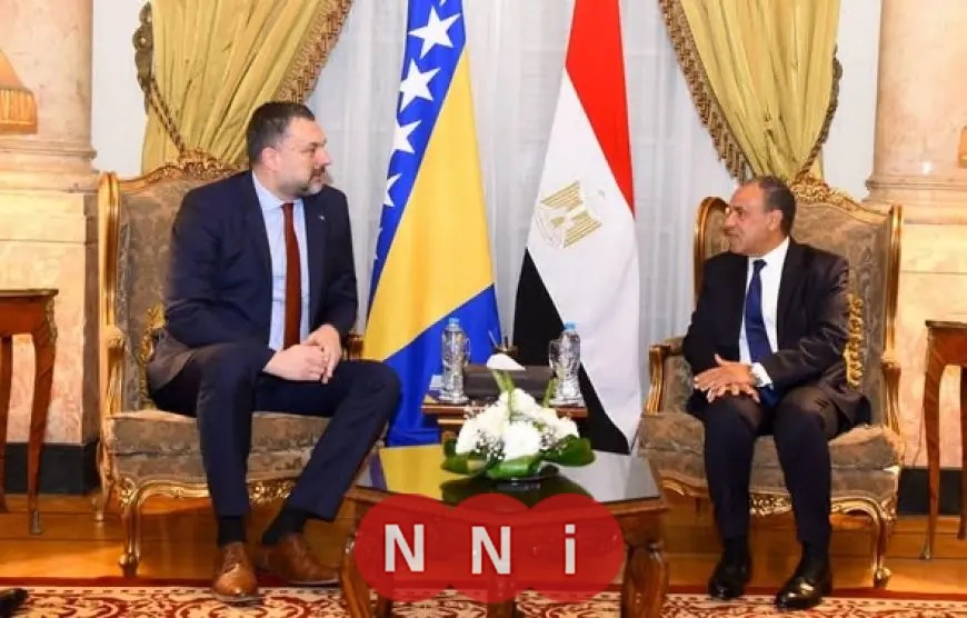 وزير الخارجية ونظيره البوسني يناقشان تعزيز العلاقات الثنائية والتطورات الإقليمية والدولية