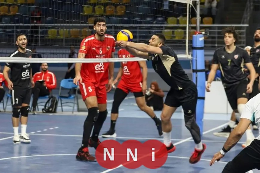 فوز مثير للأهلي على بتروجت في نهائي كأس السوبر المصري للكرة الطائرة