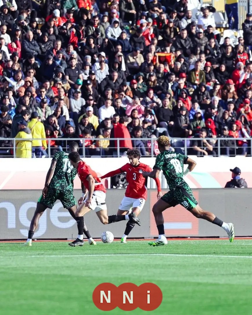 نيجيريا تظفر ببرونزية بطولة إفريقيا بفوز مثير على مصر بركلات الترجيح