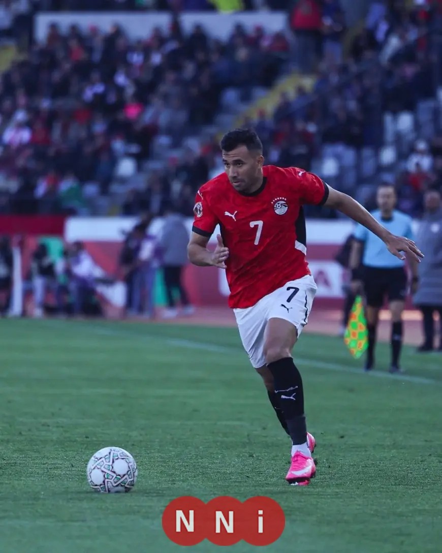 تريزيجيه يدخل التاريخ ويتخطى أرقام الحضري مع منتخب مصر في كأس أمم أفريقيا