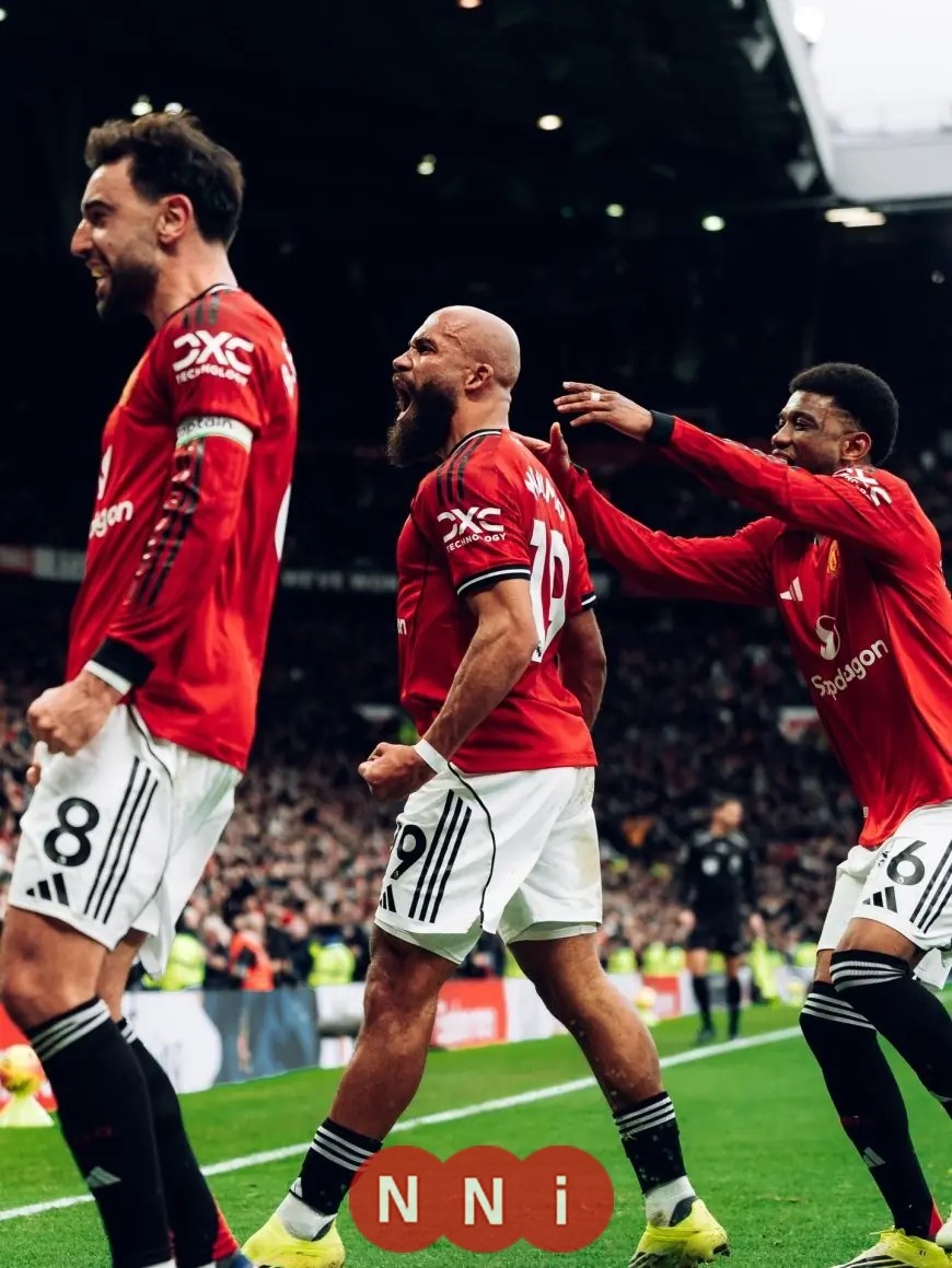 انتصار مانشستر يونايتد على السيتي بثنائية مثيرة في الدوري الإنجليزي