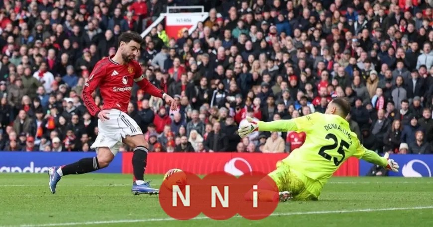 برونو فرنانديز يحقق 60 أسيست ويلاحق ملك الصناعة في المركز الثاني