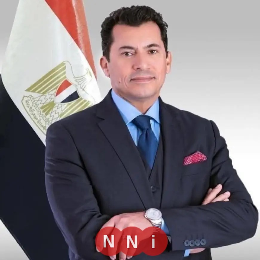 وزير الرياضة يعلن تخفيض تكاليف الكشف الطبي على الرياضيين بأربع مستويات