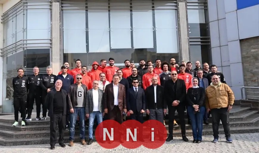 وزير الرياضة يشحن حماس لاعبي منتخب اليد قبيل انطلاق بطولة أمم أفريقيا