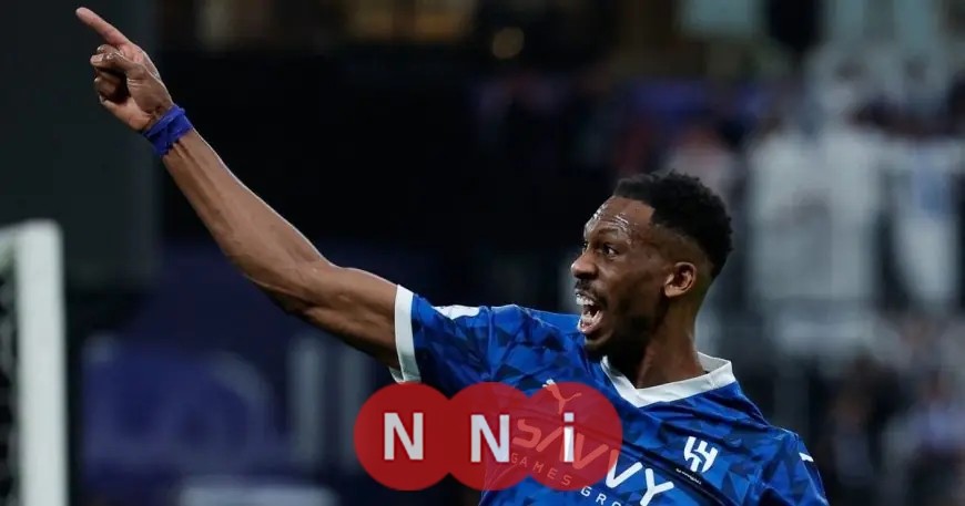 الاتحاد يسعى لاستعارة محمد كنو من الهلال لتعزيز صفوفه