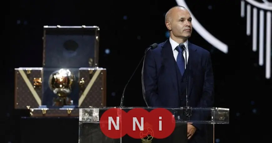 أندريس إنييستا يستعد لتولي منصب مهم في الاتحاد المغربي لكرة القدم