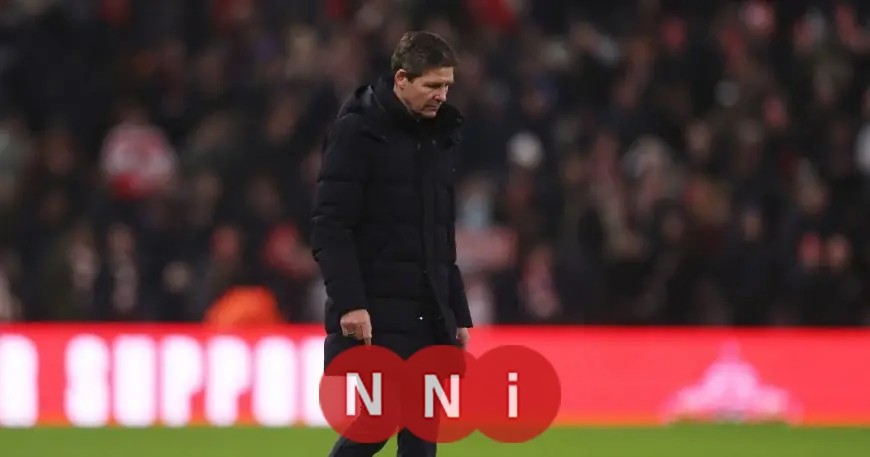 كريستال بالاس يواجه قرار إقالة أوليفر غلاسنر بسبب انتقاداته الحادة للإدارة