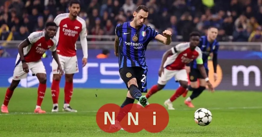 أرقام وإحصاءات مثيرة قبل مواجهة إنتر وأرسنال في دوري الأبطال الأوروبي