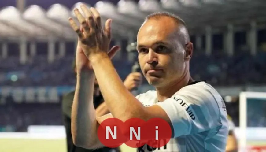 إنييستا قد يتولى منصبًا مهمًا في الاتحاد المغربي لكرة القدم