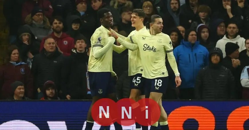 إيفرتون يفاجئ أستون فيلا ويعزز فرص أرسنال في الصدارة