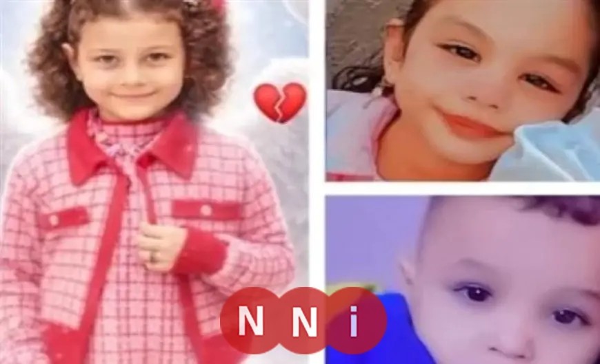 مفاجآت صادمة في جريمة مقتل 3 أطفال بالمنوفية والمتهم كان يبحث معهم