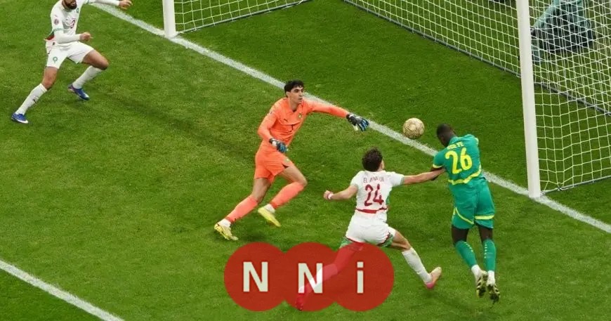 ياسين بونو يتألق بإنقاذ رائع للمغرب في الشوط الأول من نهائي كأس إفريقيا أمام السنغال