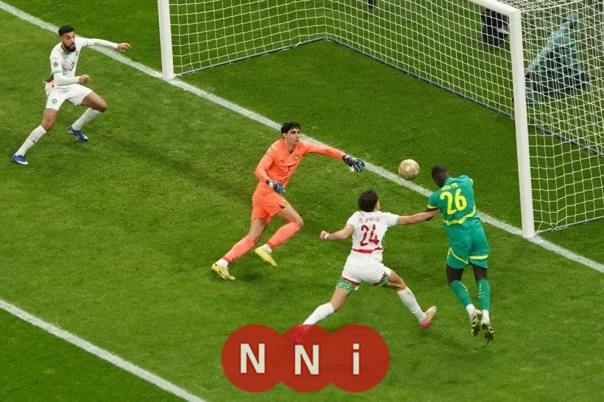 المغرب والسنغال يتعادلان في شوط أول مثير ومشوق