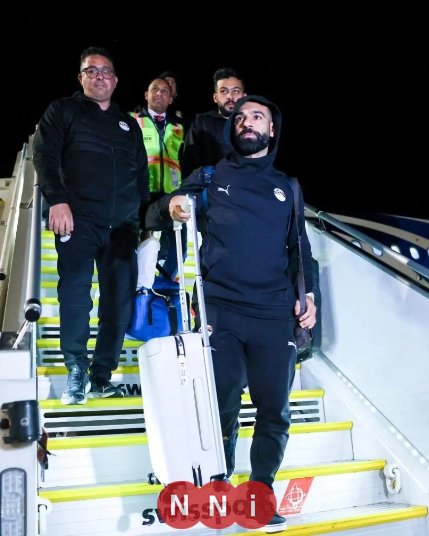بعثة منتخب مصر تعود إلى القاهرة بعد انتهاء مغامرة أمم أفريقيا بنجاح