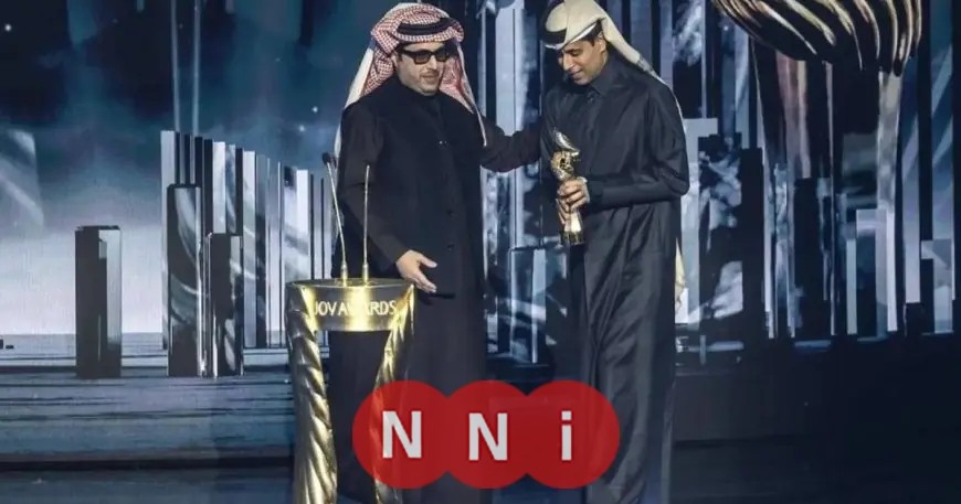 تركي آل الشيخ يكرّم الخليفي لإسهاماته البارزة في صناعة الترفيه الرياضي