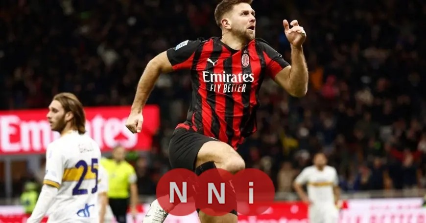 فولكروغ يتفوق على السرقة ويقود ميلان لفوز مثير على ليتشي
