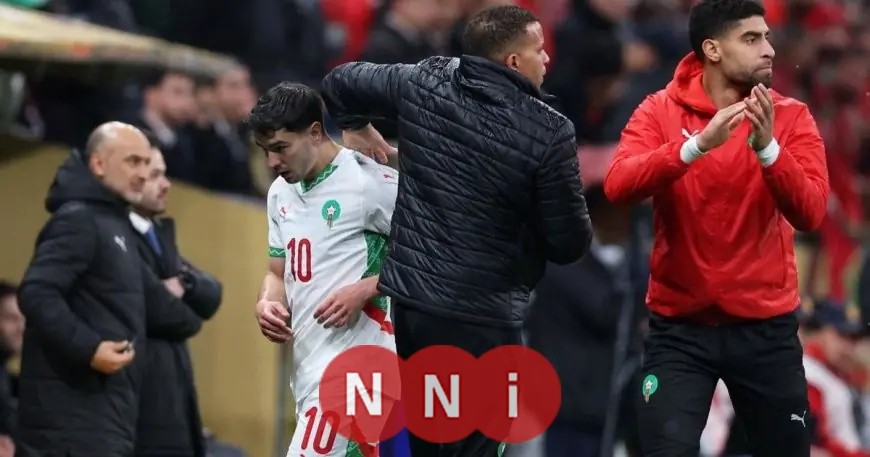 احتفالات براهيم دياز تتحول إلى دموع بسبب ركلة جزاء على طريقة بانينكا