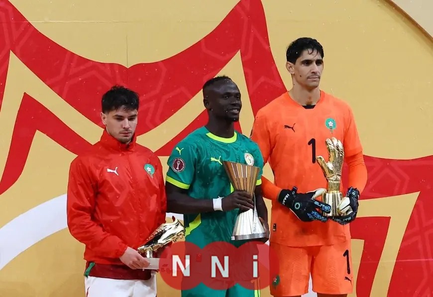 ياسين بونو يتألق كأفضل حارس مرمى في بطولة أمم إفريقيا 2025