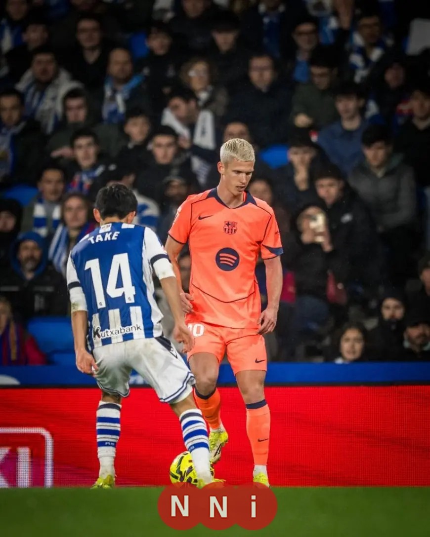 برشلونة يتعثر أمام سوسيداد ولكنه يحافظ على صدارة الدوري الإسباني